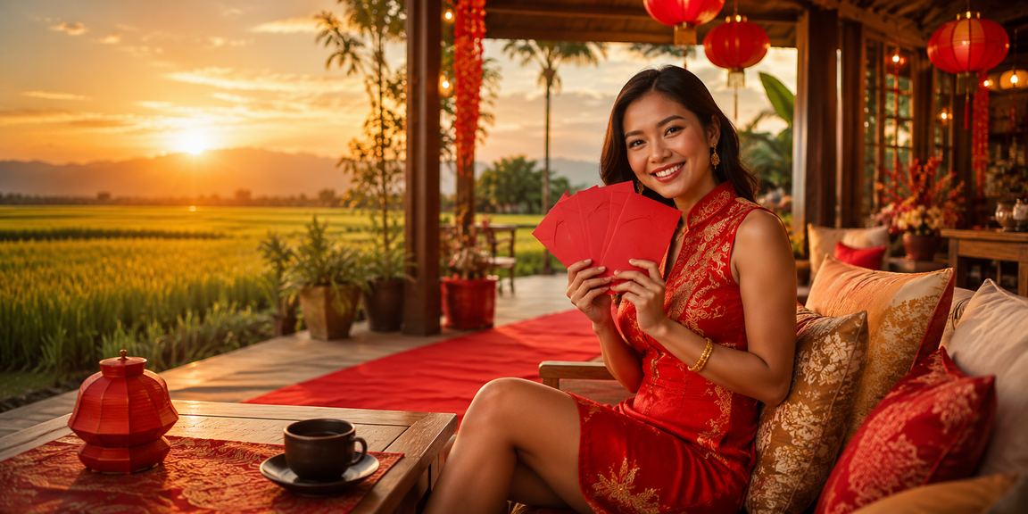 Bonus sampul merah eksklusif untuk pemain baru 80200 di Kedah