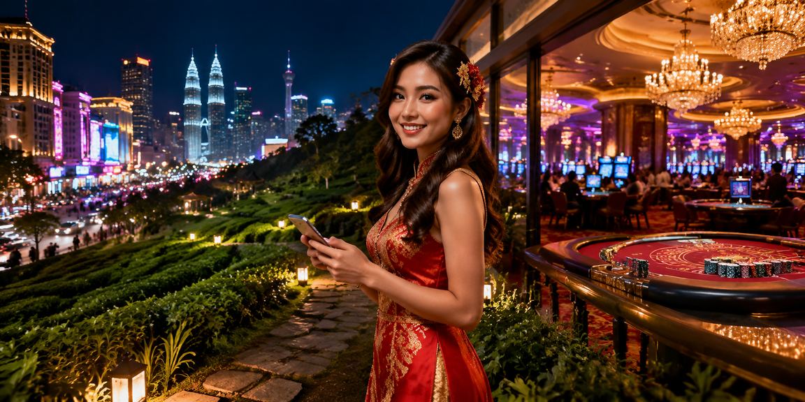 Pengguna Kuala Lumpur menyemak kemajuan rollover bonus 80200 melalui telefon pintar