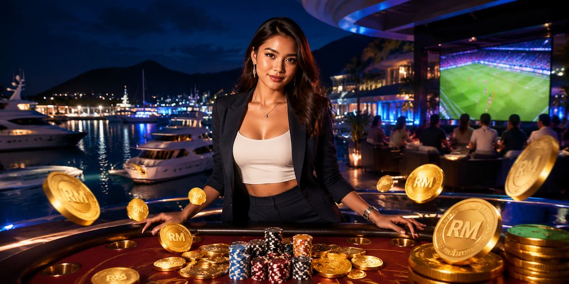 Suasana hiburan kasino di Langkawi Malaysia menggambarkan pengalaman platform 80200