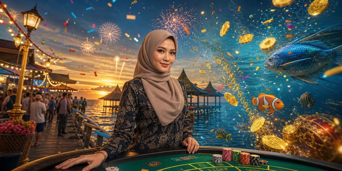 Permainan tembak ikan bergaya Malaysia dalam koleksi hiburan platform 80200
