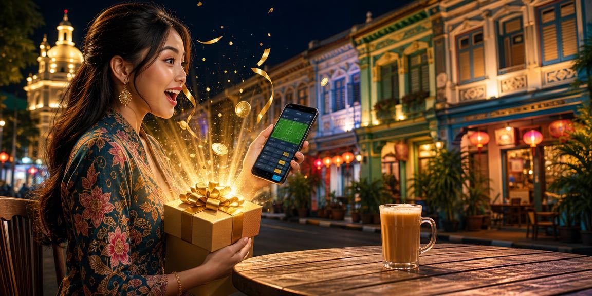 Pengguna Pulau Pinang mengakses platform 80200 dari telefon pintar untuk pertaruhan sukan