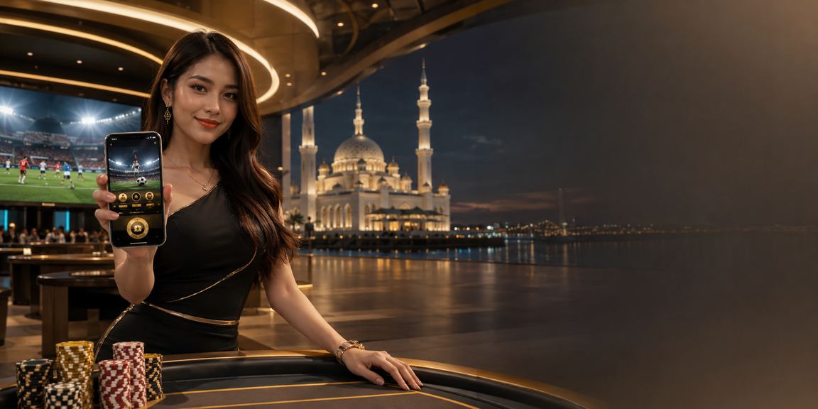 Pemain mengakses pasaran taruhan bola sepak di Putrajaya melalui platform 80200