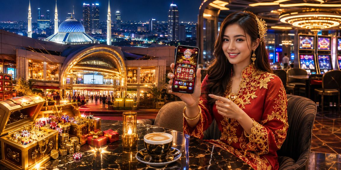 Pengguna Selangor bermain kasino mudah alih 80200 dari telefon Android